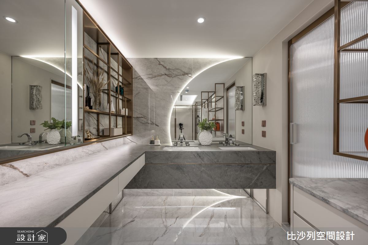 60坪毛胚屋＿現代風更衣間案例圖片＿比沙列空間設計＿比沙列_38之30