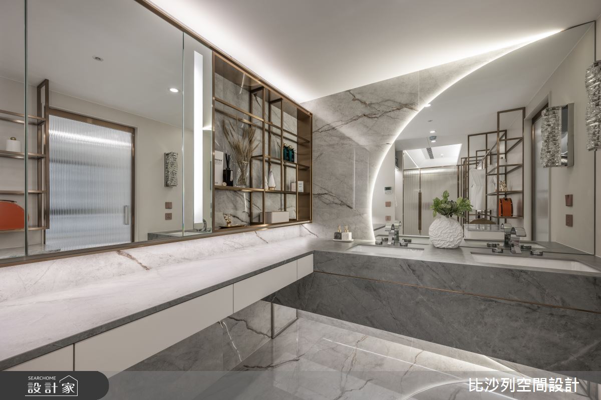 60坪毛胚屋＿現代風更衣間案例圖片＿比沙列空間設計＿比沙列_38之31