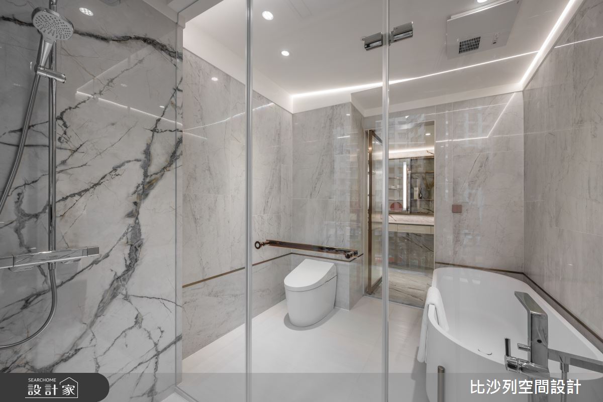 60坪毛胚屋＿現代風浴室案例圖片＿比沙列空間設計＿比沙列_38之34