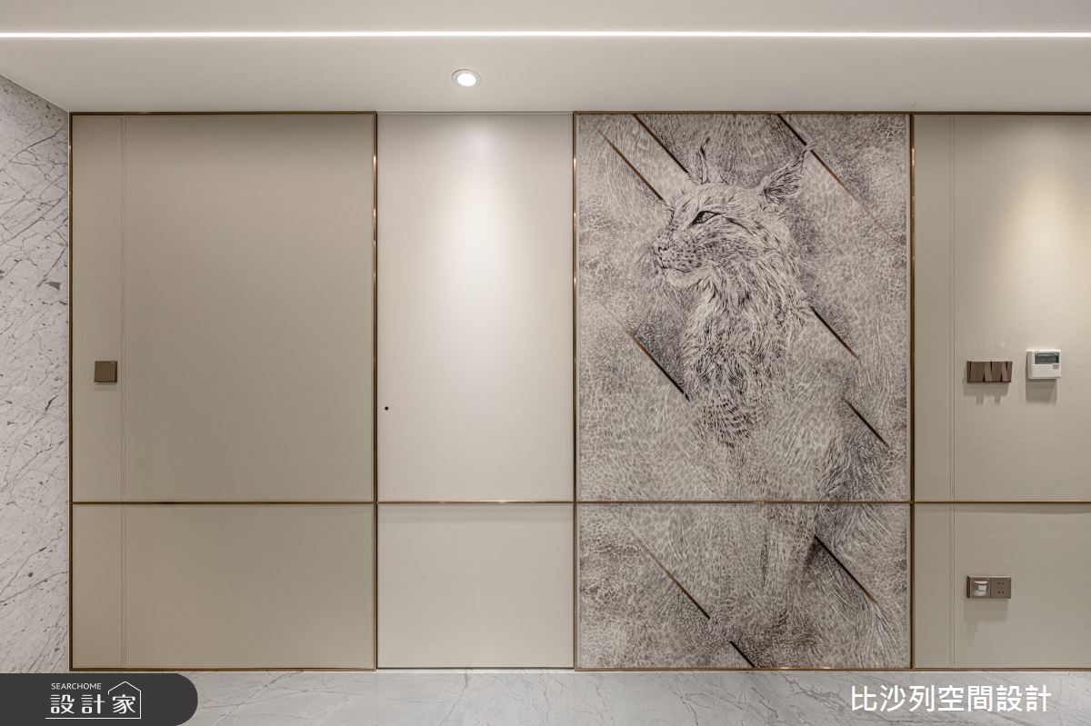 60坪毛胚屋＿現代風客房案例圖片＿比沙列空間設計＿比沙列_38之35