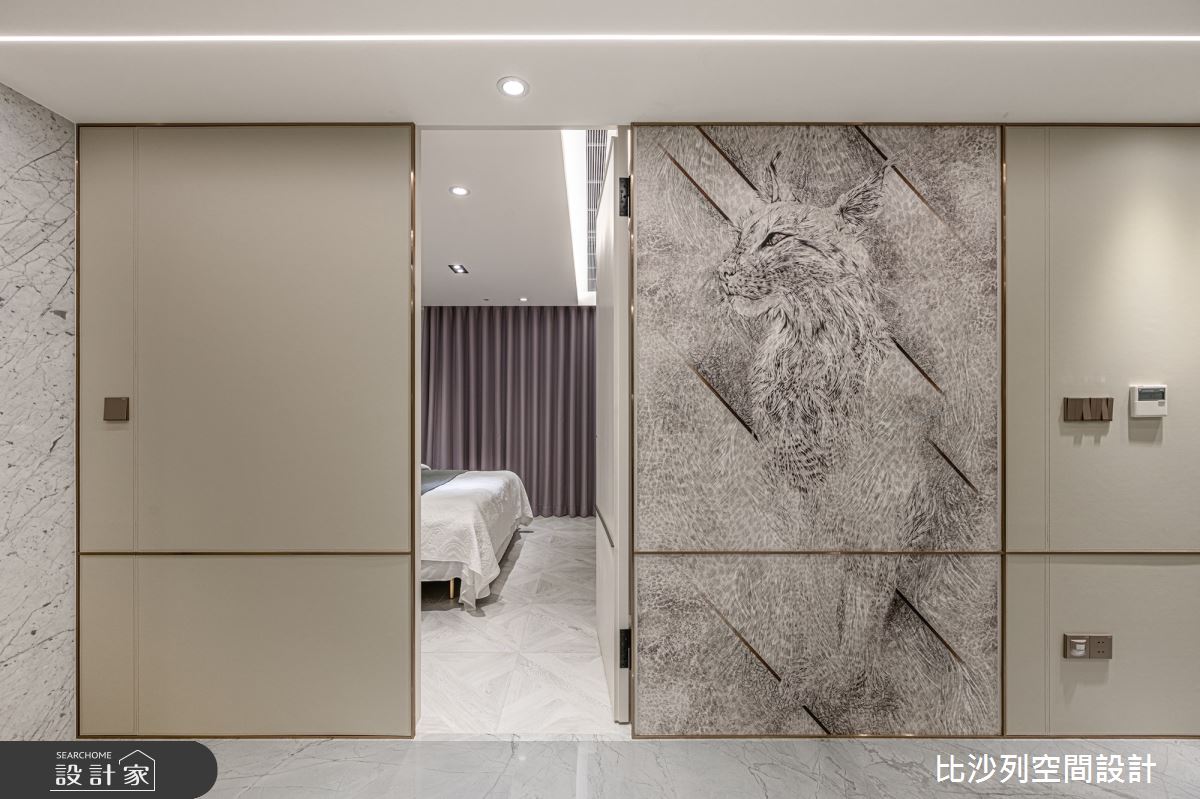 60坪毛胚屋＿現代風客房案例圖片＿比沙列空間設計＿比沙列_38之36