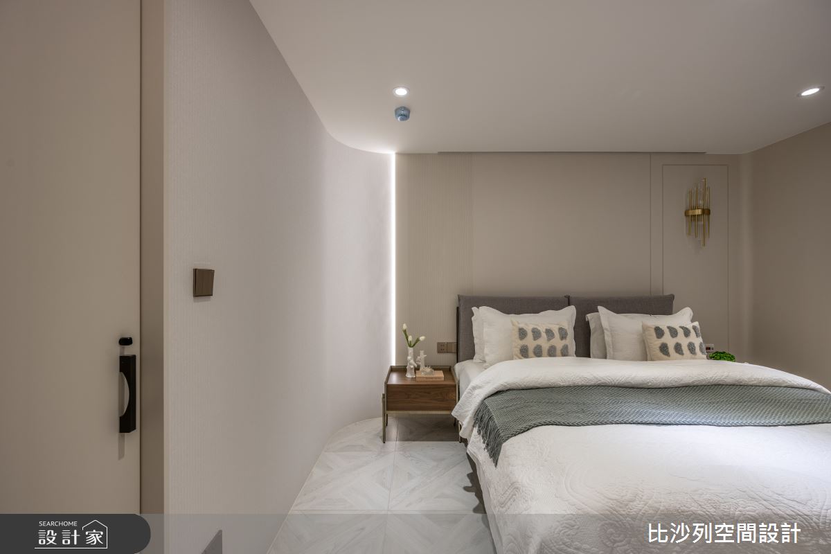 60坪毛胚屋＿現代風客房案例圖片＿比沙列空間設計＿比沙列_38之37