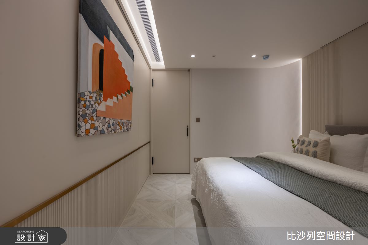 60坪毛胚屋＿現代風客房案例圖片＿比沙列空間設計＿比沙列_38之38