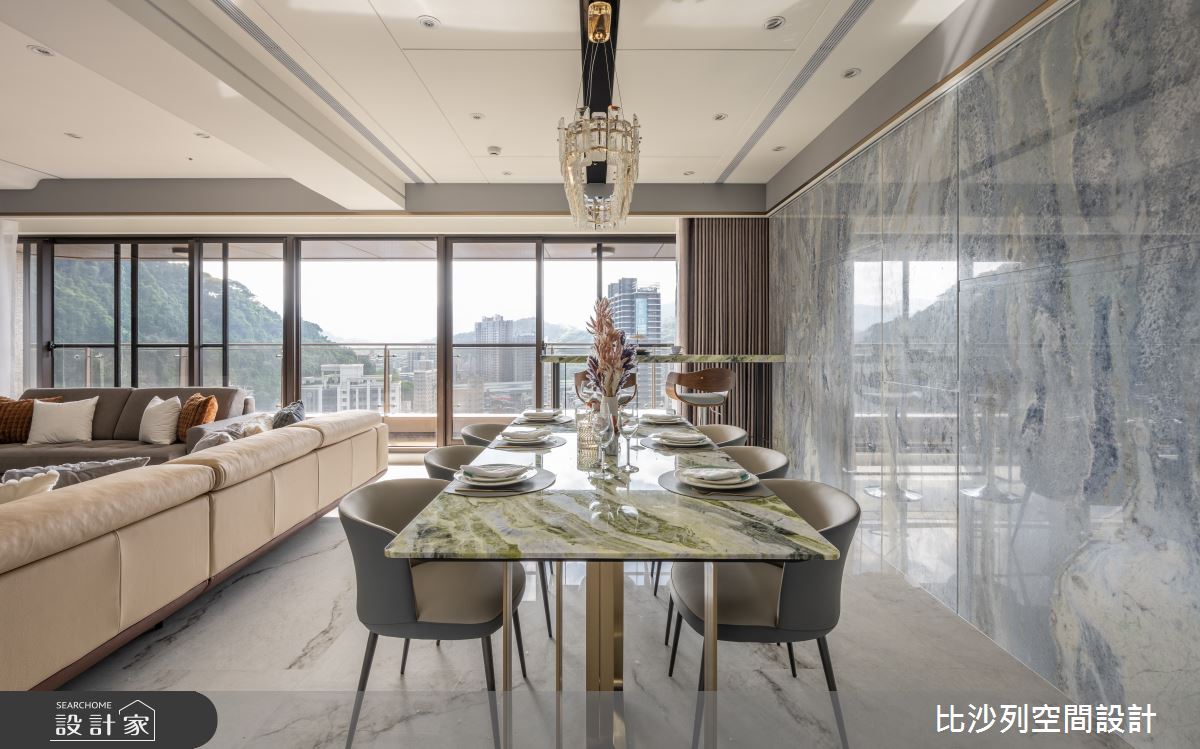 75坪新成屋(5年以下)＿現代風餐廳吧檯案例圖片＿比沙列空間設計＿比沙列_39之12