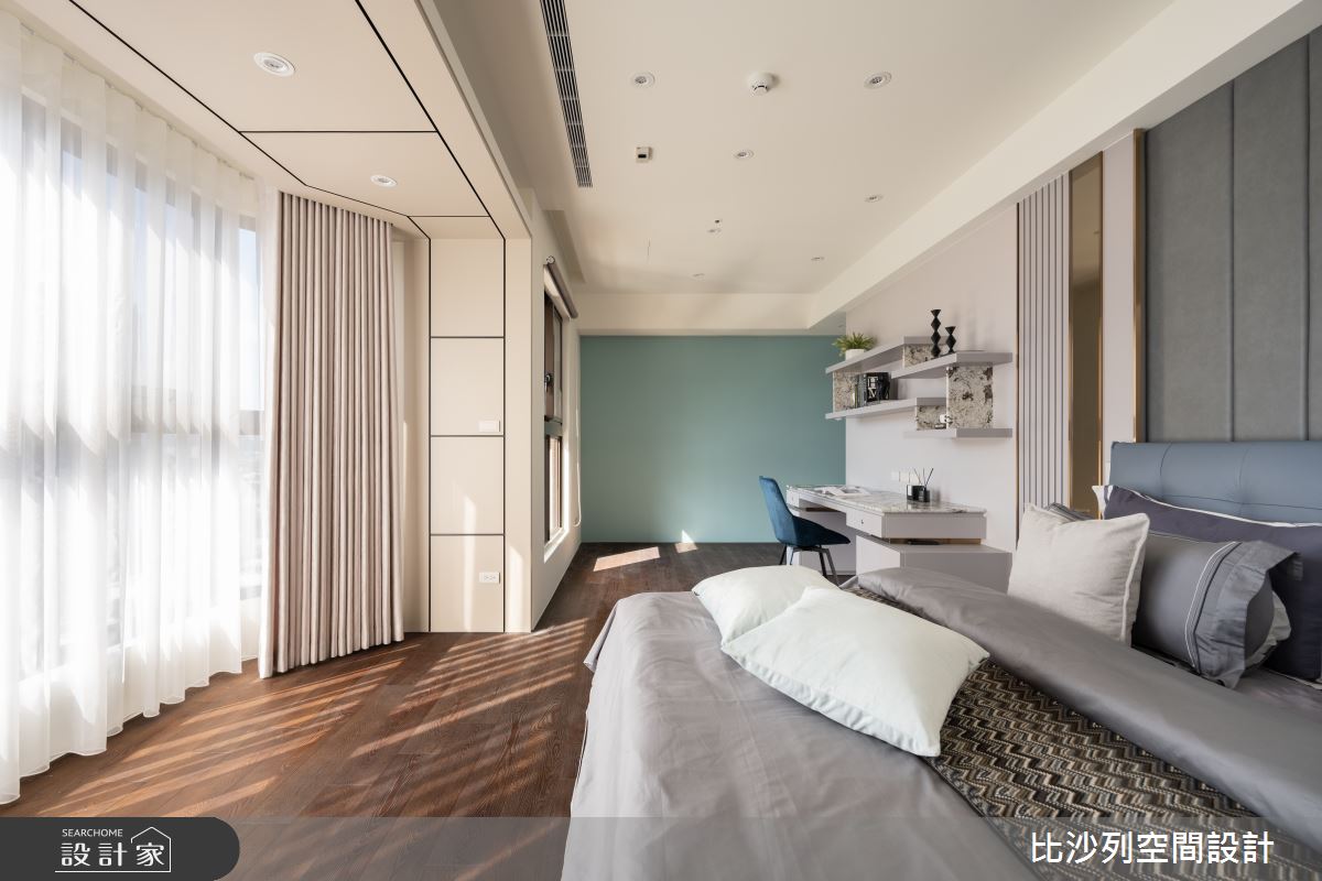 75坪新成屋(5年以下)＿現代風臥室案例圖片＿比沙列空間設計＿比沙列_39之16