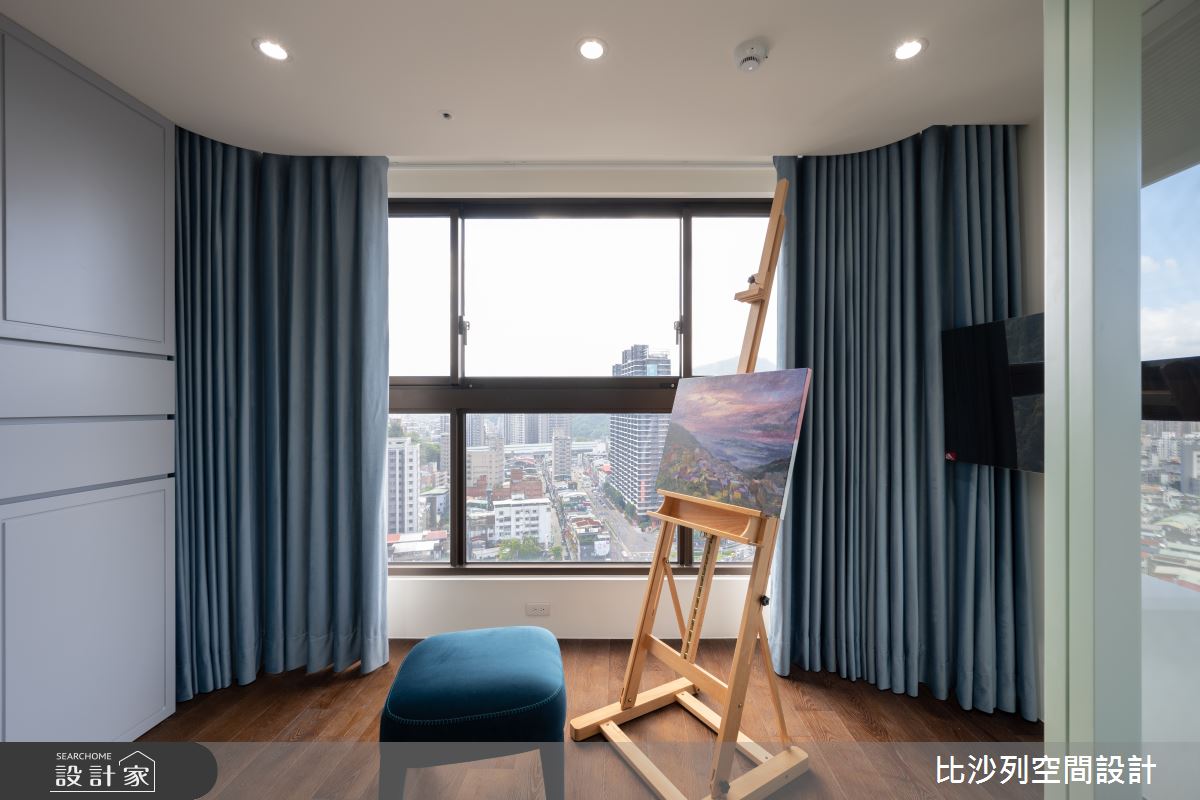 75坪新成屋(5年以下)＿現代風臥室案例圖片＿比沙列空間設計＿比沙列_39之19
