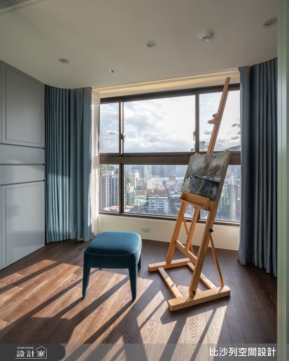 75坪新成屋(5年以下)＿現代風臥室案例圖片＿比沙列空間設計＿比沙列_39之20