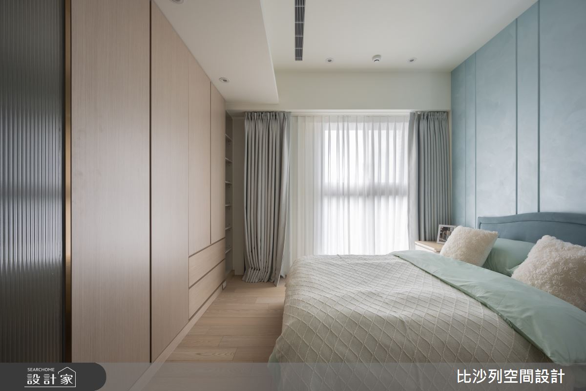 75坪新成屋(5年以下)＿現代風臥室案例圖片＿比沙列空間設計＿比沙列_39之21