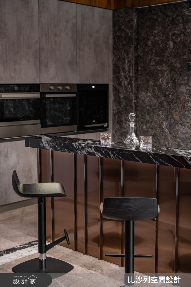 50坪毛胚屋＿現代風吧檯中島案例圖片＿比沙列空間設計＿比沙列_40之16