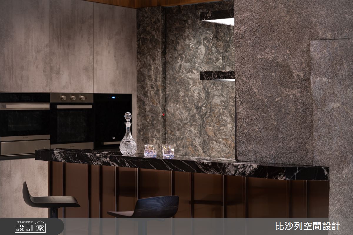 50坪毛胚屋＿現代風吧檯中島案例圖片＿比沙列空間設計＿比沙列_40之15