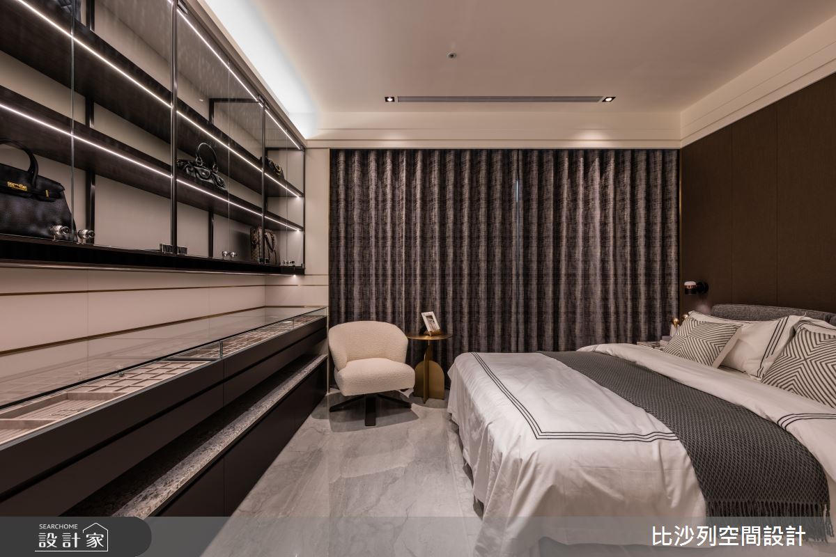 50坪毛胚屋＿現代風臥室案例圖片＿比沙列空間設計＿比沙列_40之21