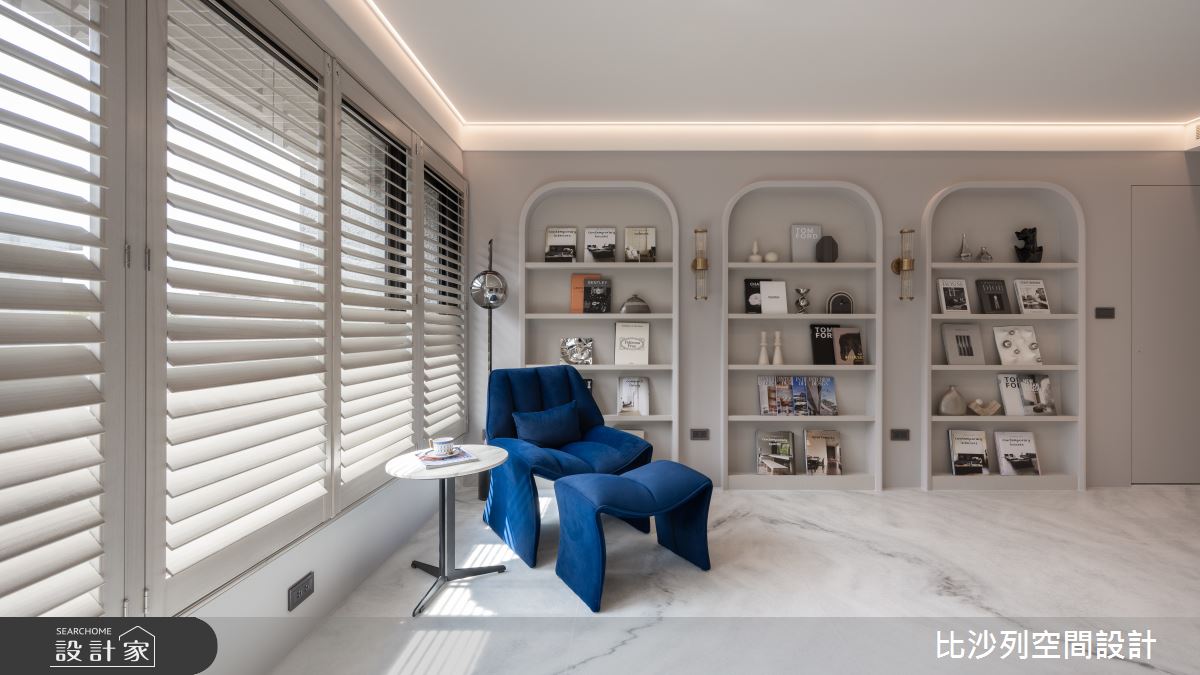 60坪新成屋(5年以下)＿現代風多功能室案例圖片＿比沙列空間設計＿比沙列_41之28
