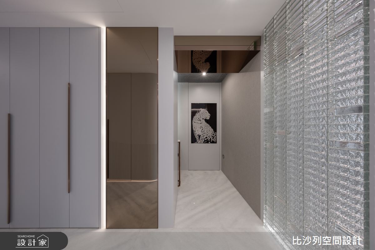 60坪新成屋(5年以下)＿現代風走廊案例圖片＿比沙列空間設計＿比沙列_41之35