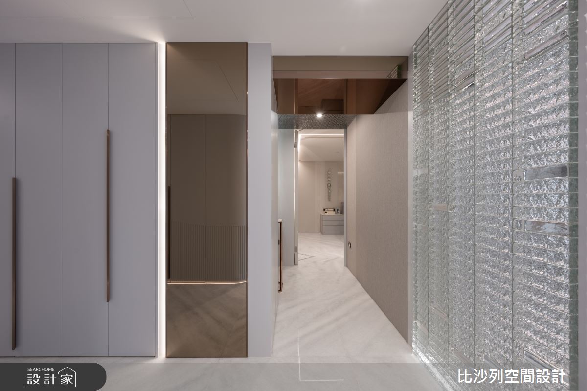 60坪新成屋(5年以下)＿現代風走廊案例圖片＿比沙列空間設計＿比沙列_41之36