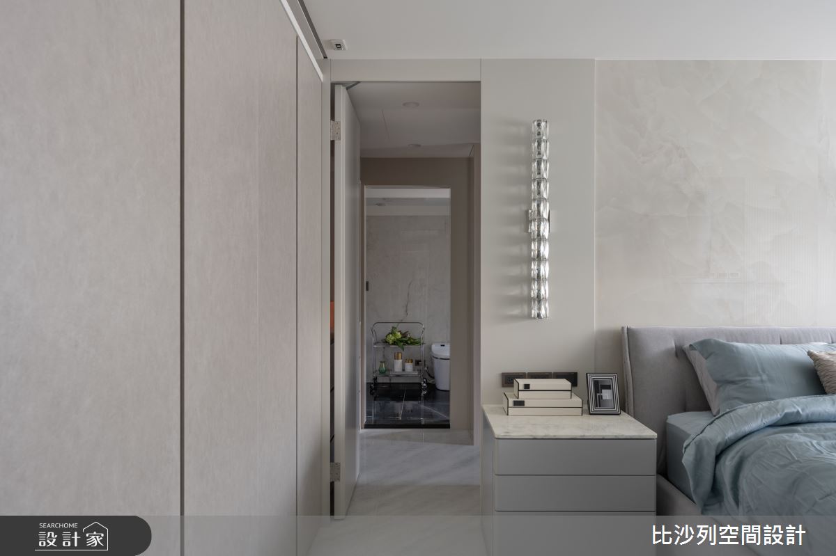 60坪新成屋(5年以下)＿現代風臥室案例圖片＿比沙列空間設計＿比沙列_41之39