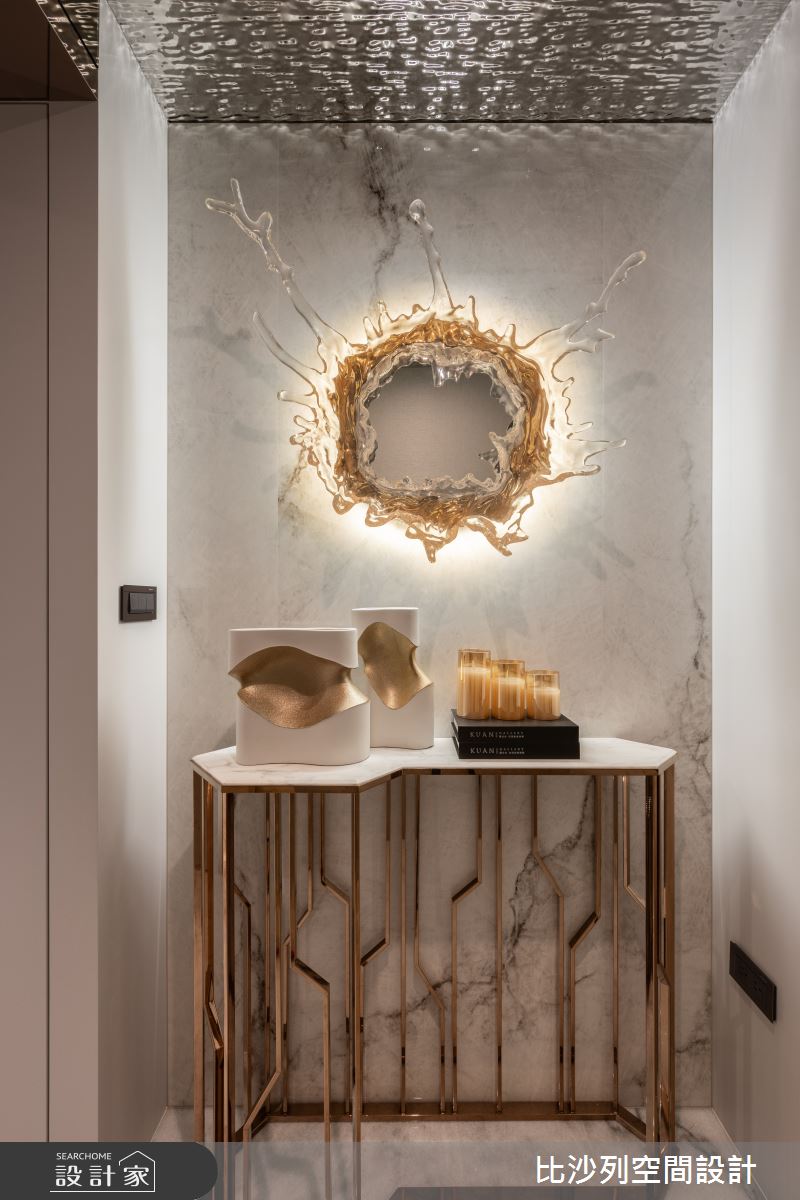 60坪新成屋(5年以下)＿現代風走廊案例圖片＿比沙列空間設計＿比沙列_41之38