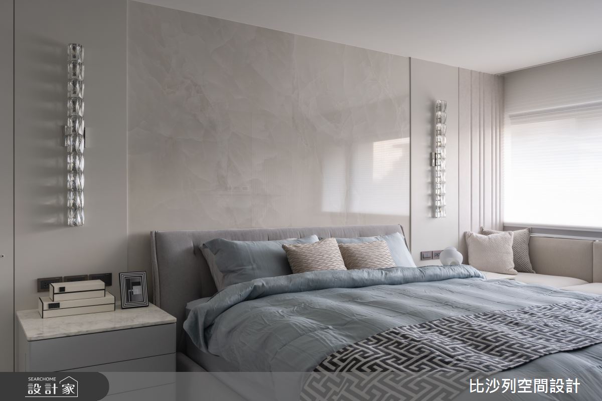 60坪新成屋(5年以下)＿現代風臥室臥榻案例圖片＿比沙列空間設計＿比沙列_41之41