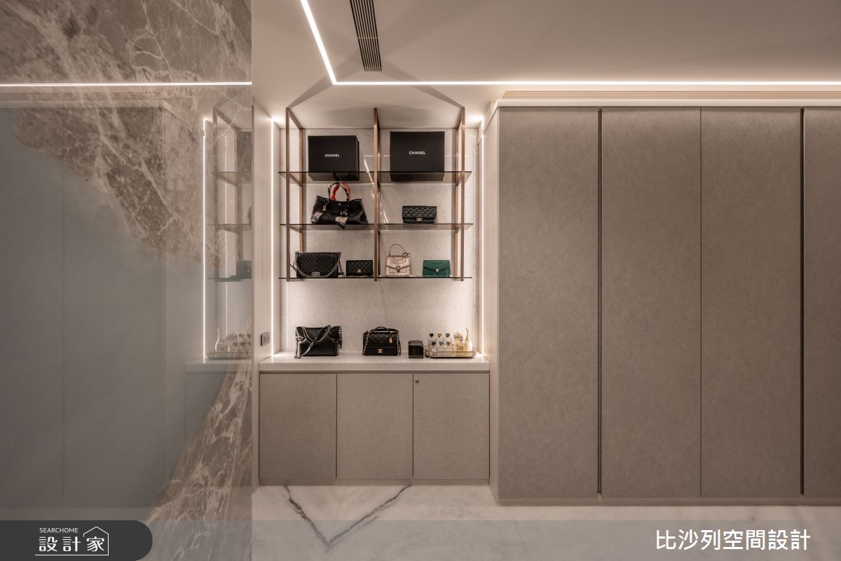 60坪新成屋(5年以下)＿現代風臥室案例圖片＿比沙列空間設計＿比沙列_41之49