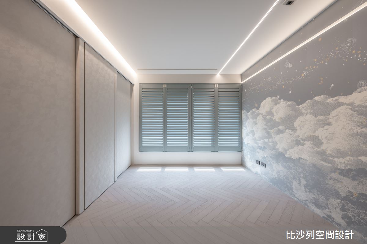 60坪新成屋(5年以下)＿現代風兒童房兒童房案例圖片＿比沙列空間設計＿比沙列_41之55