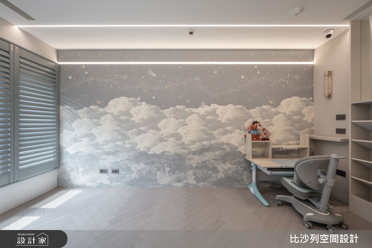 60坪新成屋(5年以下)＿現代風兒童房兒童房案例圖片＿比沙列空間設計＿比沙列_41之56