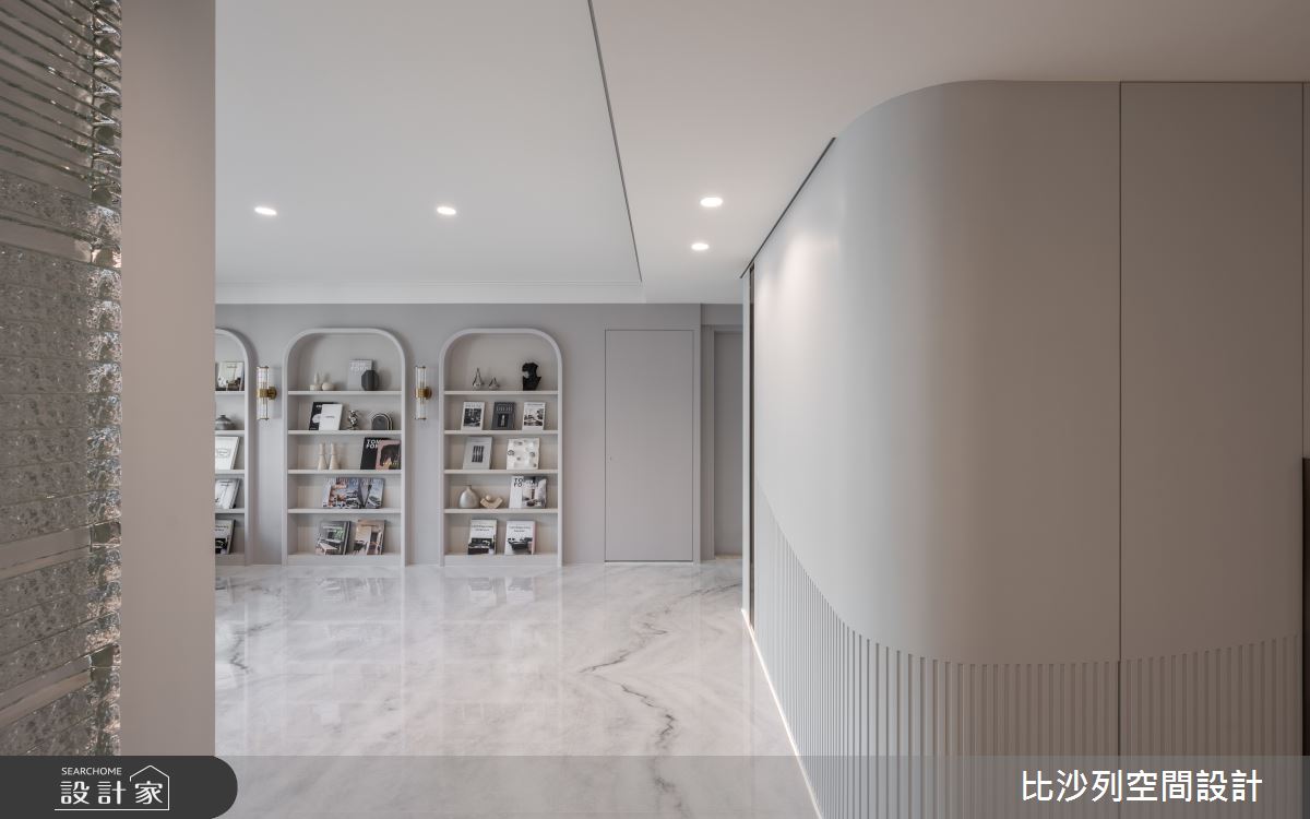 60坪新成屋(5年以下)＿現代風書房多功能室案例圖片＿比沙列空間設計＿比沙列_41之27