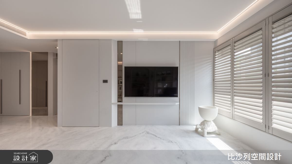 60坪新成屋(5年以下)＿現代風書房多功能室案例圖片＿比沙列空間設計＿比沙列_41之32