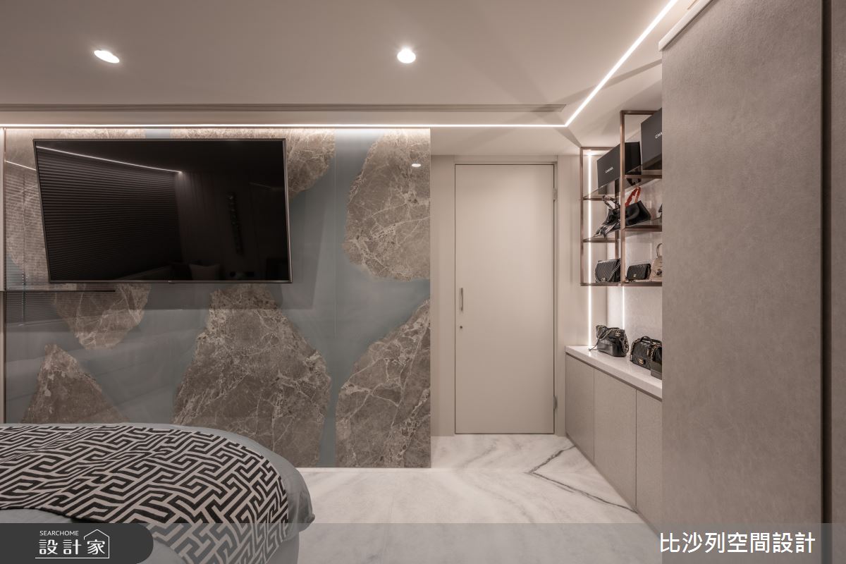 60坪新成屋(5年以下)＿現代風臥室案例圖片＿比沙列空間設計＿比沙列_41之48