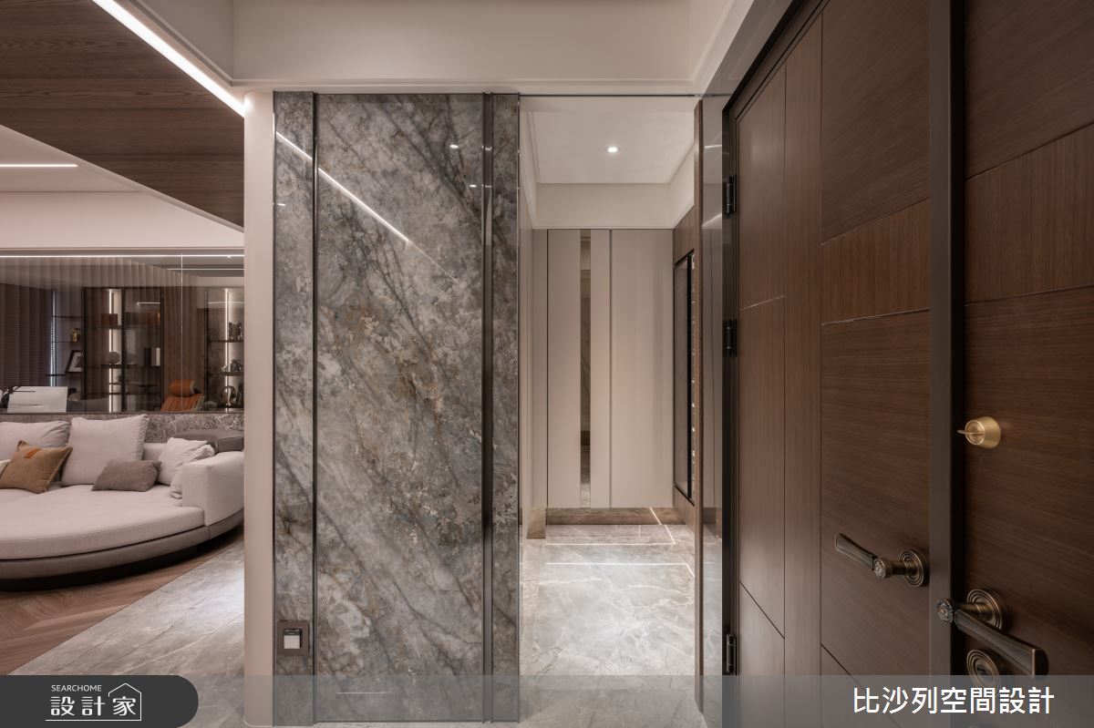 106坪毛胚屋＿混搭風玄關案例圖片＿比沙列空間設計＿比沙列_42之2