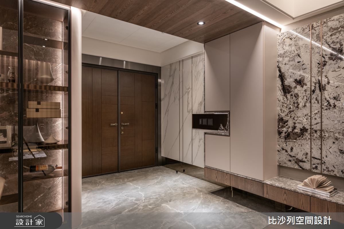 106坪毛胚屋＿混搭風玄關案例圖片＿比沙列空間設計＿比沙列_42之4
