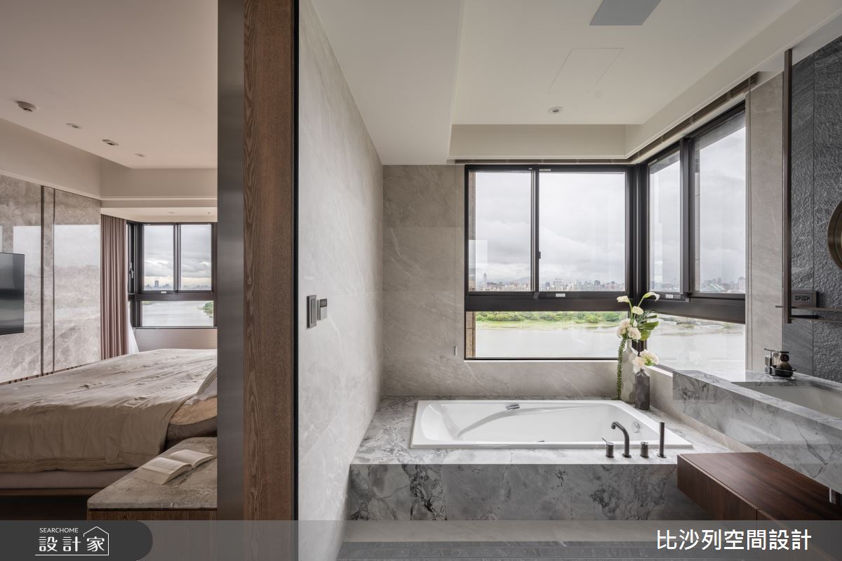 106坪毛胚屋＿混搭風臥室浴室案例圖片＿比沙列空間設計＿比沙列_42之20