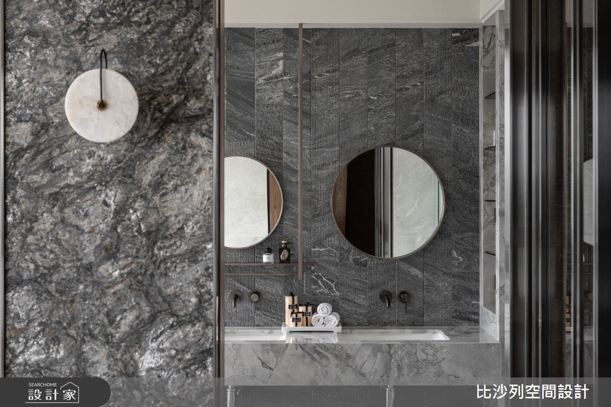 106坪毛胚屋＿混搭風浴室案例圖片＿比沙列空間設計＿比沙列_42之21