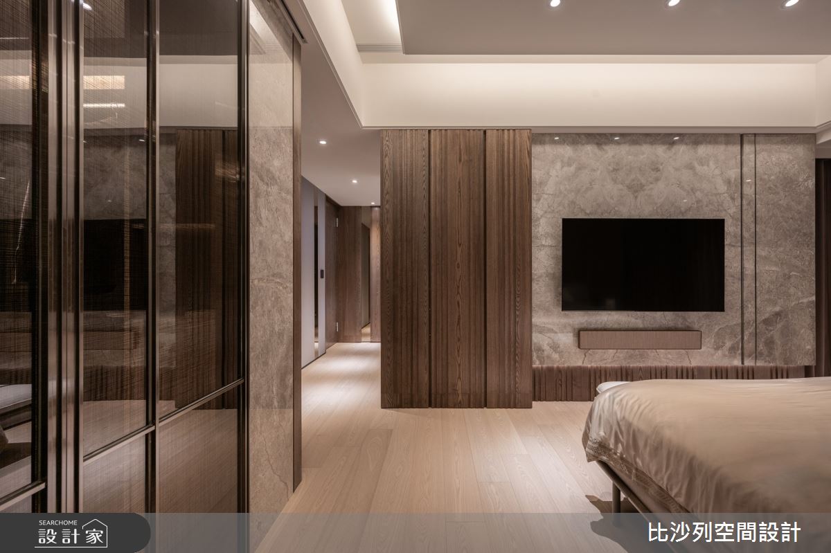 106坪毛胚屋＿混搭風臥室案例圖片＿比沙列空間設計＿比沙列_42之22