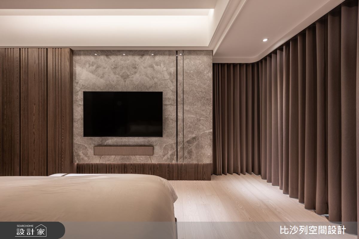 106坪毛胚屋＿混搭風臥室案例圖片＿比沙列空間設計＿比沙列_42之23