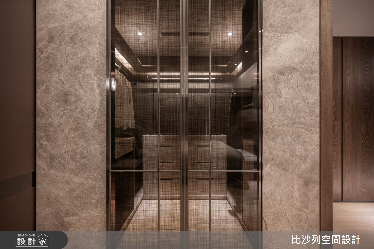 106坪毛胚屋＿混搭風更衣間案例圖片＿比沙列空間設計＿比沙列_42之24