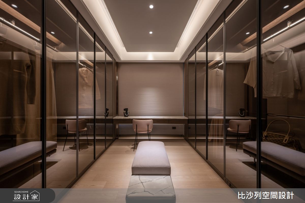 106坪毛胚屋＿混搭風更衣間案例圖片＿比沙列空間設計＿比沙列_42之25