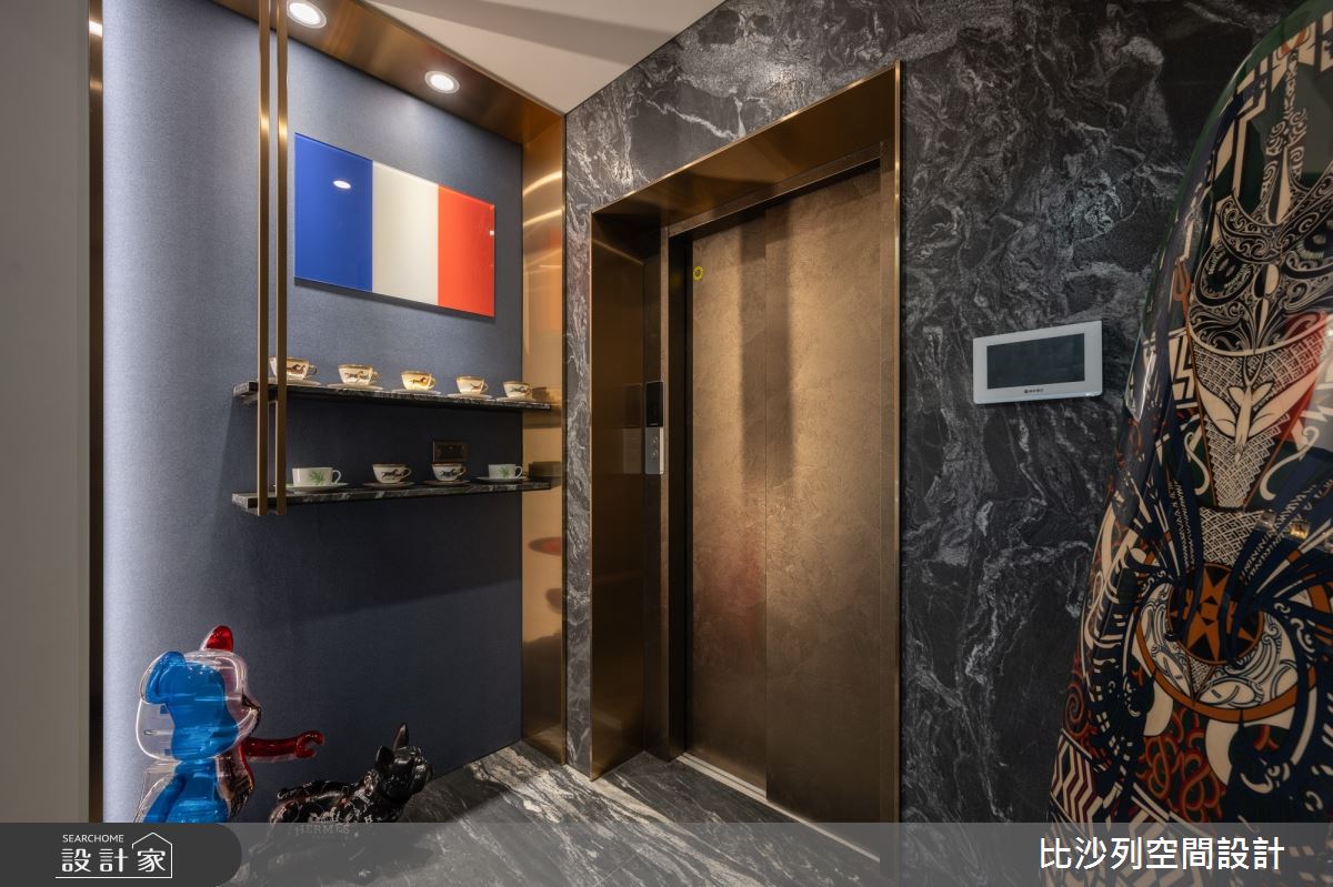 101坪毛胚屋＿奢華風玄關案例圖片＿比沙列空間設計＿比沙列_43之11