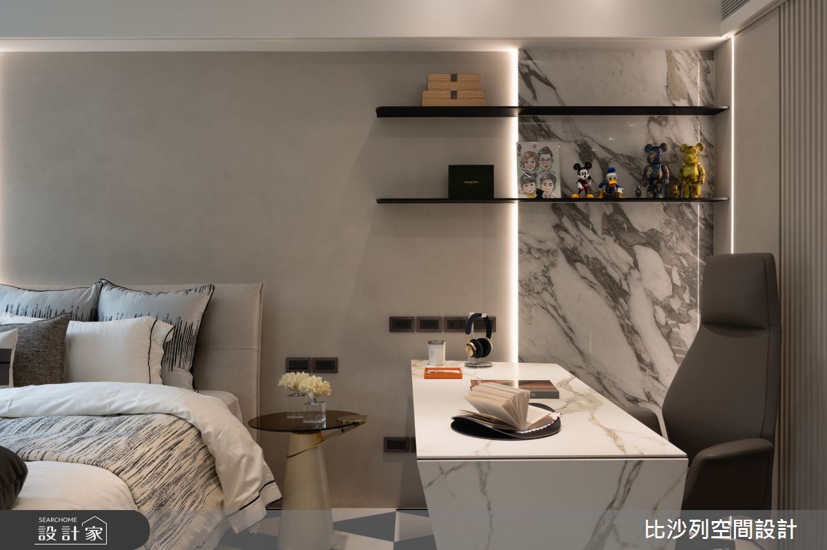 101坪毛胚屋＿奢華風臥室案例圖片＿比沙列空間設計＿比沙列_43之14