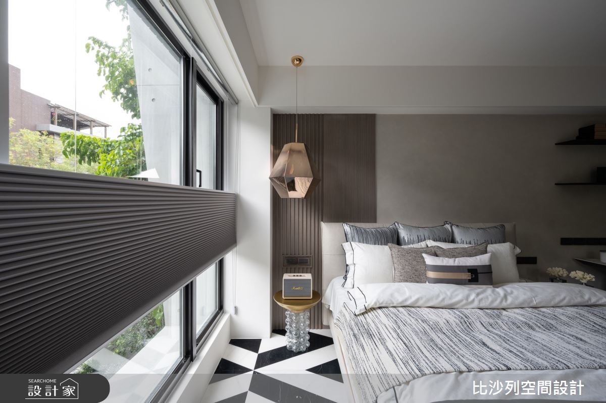 101坪毛胚屋＿奢華風臥室案例圖片＿比沙列空間設計＿比沙列_43之16