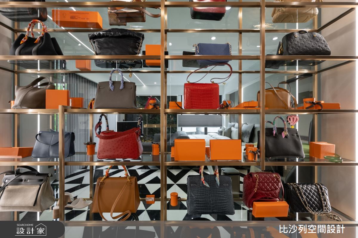 101坪毛胚屋＿奢華風更衣間案例圖片＿比沙列空間設計＿比沙列_43之20