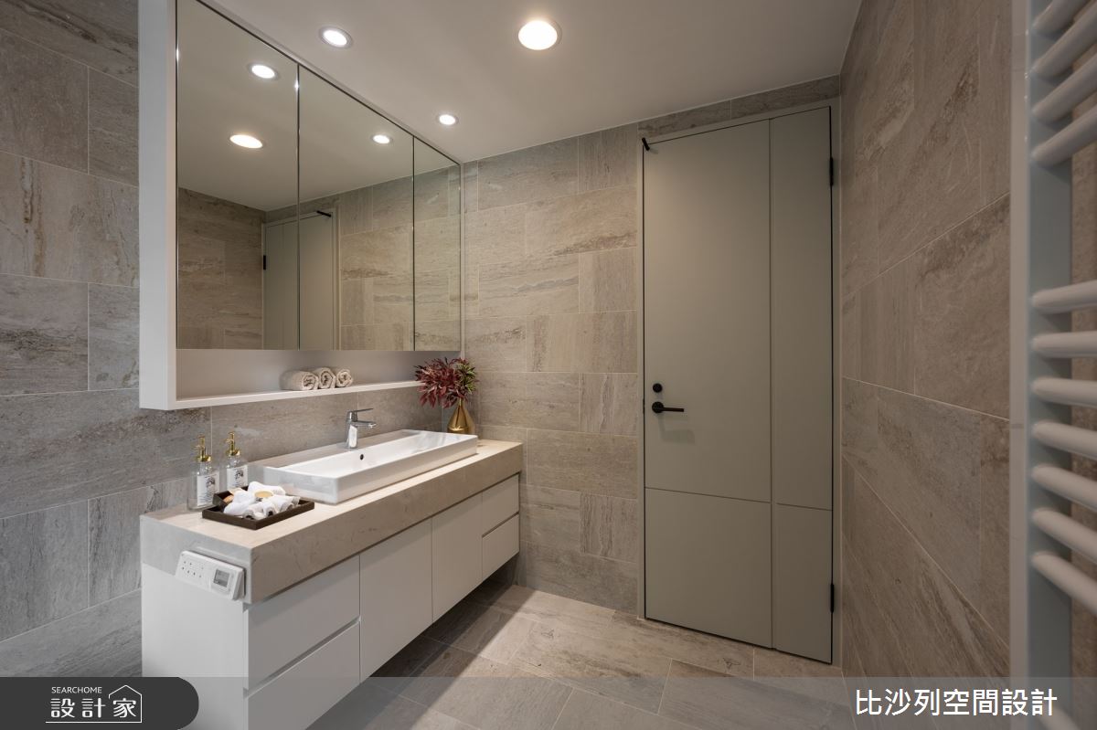 101坪毛胚屋＿奢華風浴室案例圖片＿比沙列空間設計＿比沙列_43之22