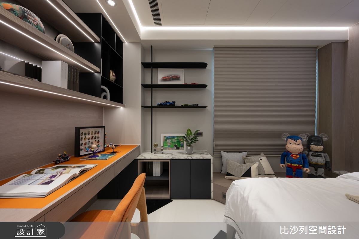 101坪毛胚屋＿奢華風客房案例圖片＿比沙列空間設計＿比沙列_43之26