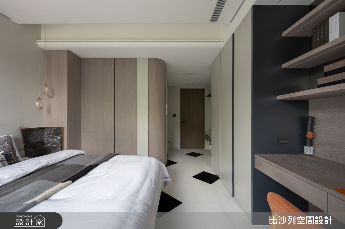 101坪毛胚屋＿奢華風客房案例圖片＿比沙列空間設計＿比沙列_43之28