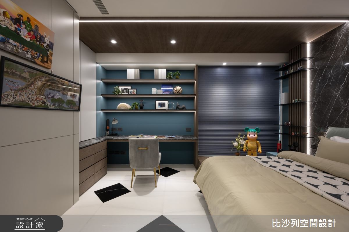 101坪毛胚屋＿奢華風客房案例圖片＿比沙列空間設計＿比沙列_43之32