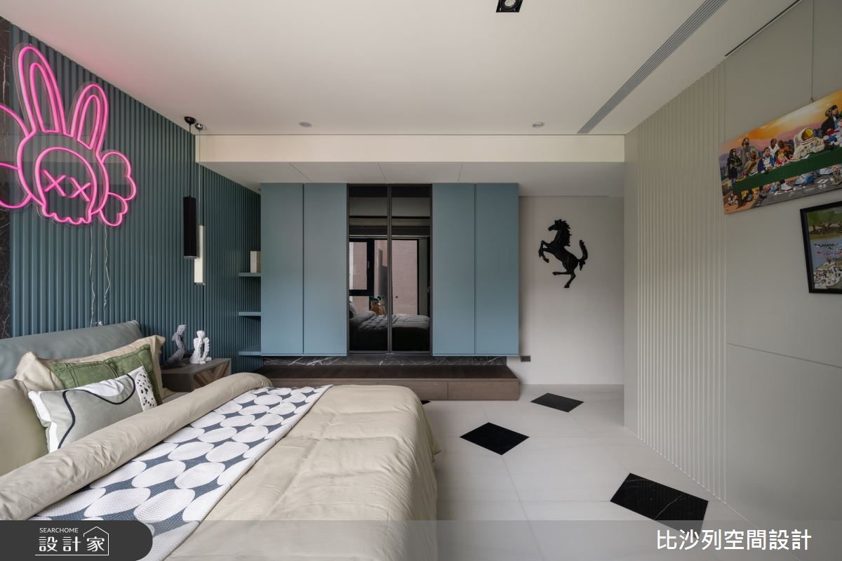 101坪毛胚屋＿奢華風客房案例圖片＿比沙列空間設計＿比沙列_43之33