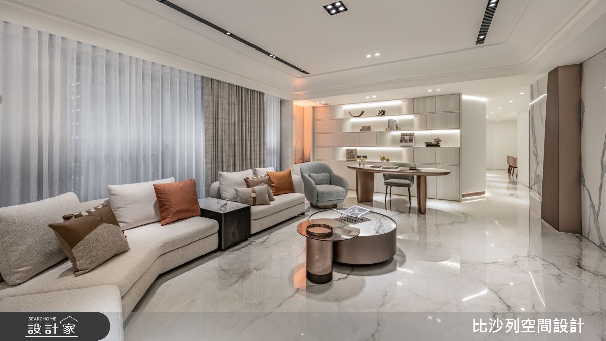 68坪中古屋(5~15年)＿現代風客廳案例圖片＿比沙列空間設計＿比沙列_44之4