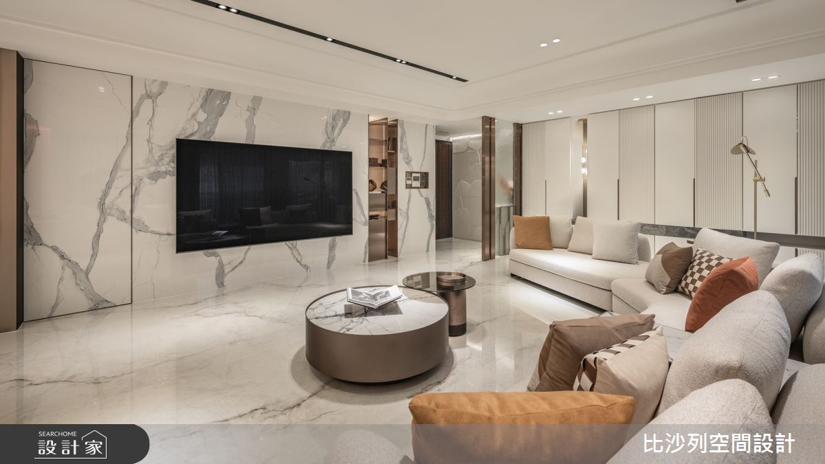 68坪中古屋(5~15年)＿現代風客廳案例圖片＿比沙列空間設計＿比沙列_44之8