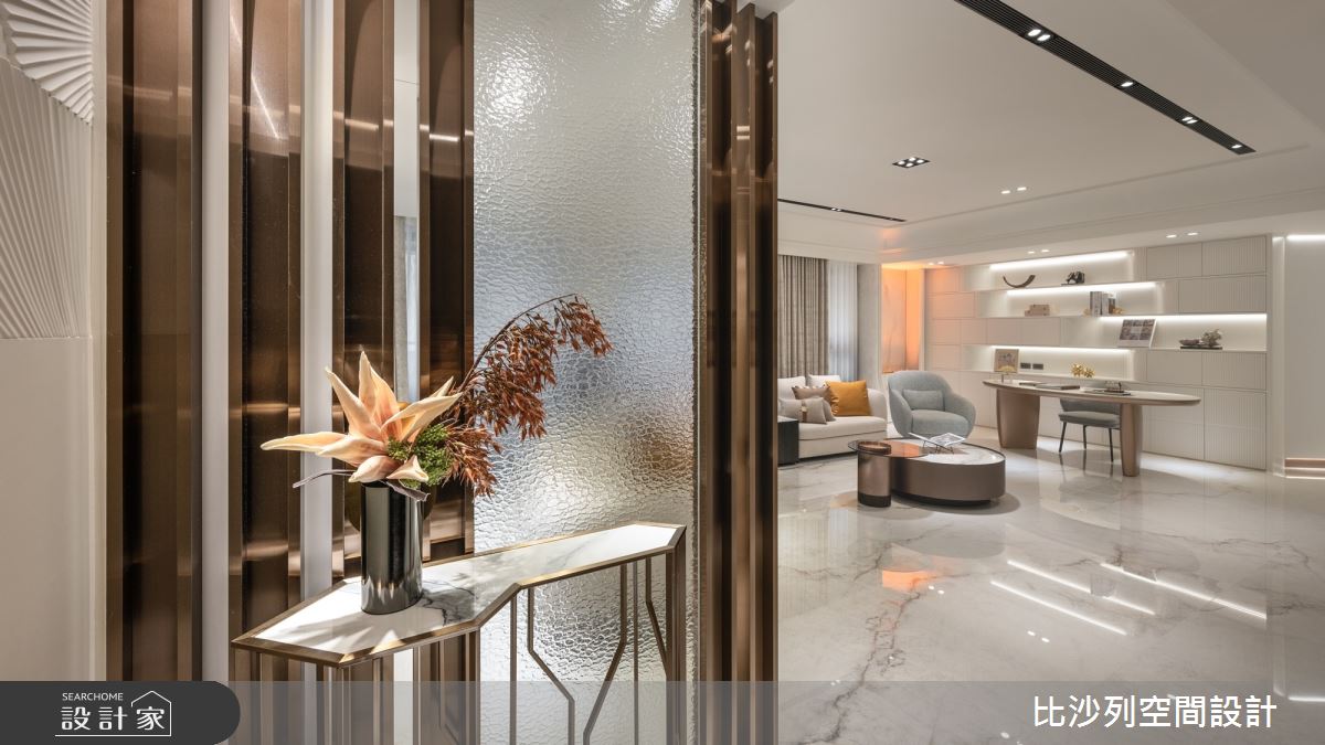 68坪中古屋(5~15年)＿現代風玄關客廳案例圖片＿比沙列空間設計＿比沙列_44之2