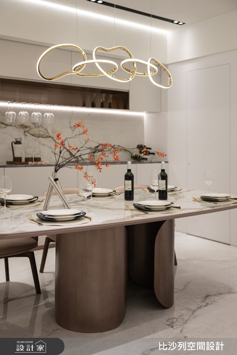 68坪中古屋(5~15年)＿現代風餐廳案例圖片＿比沙列空間設計＿比沙列_44之18