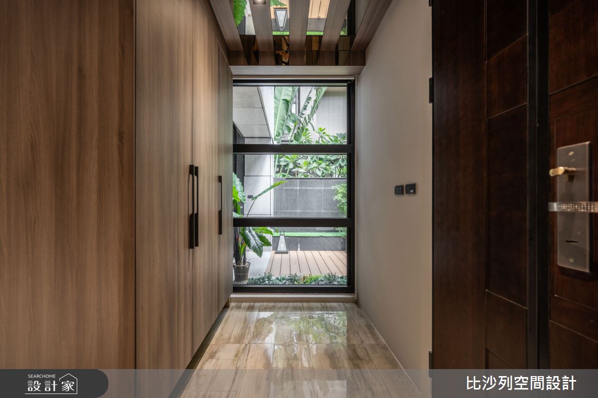 82坪中古屋(5~15年)＿現代風玄關案例圖片＿比沙列空間設計＿比沙列_45之1