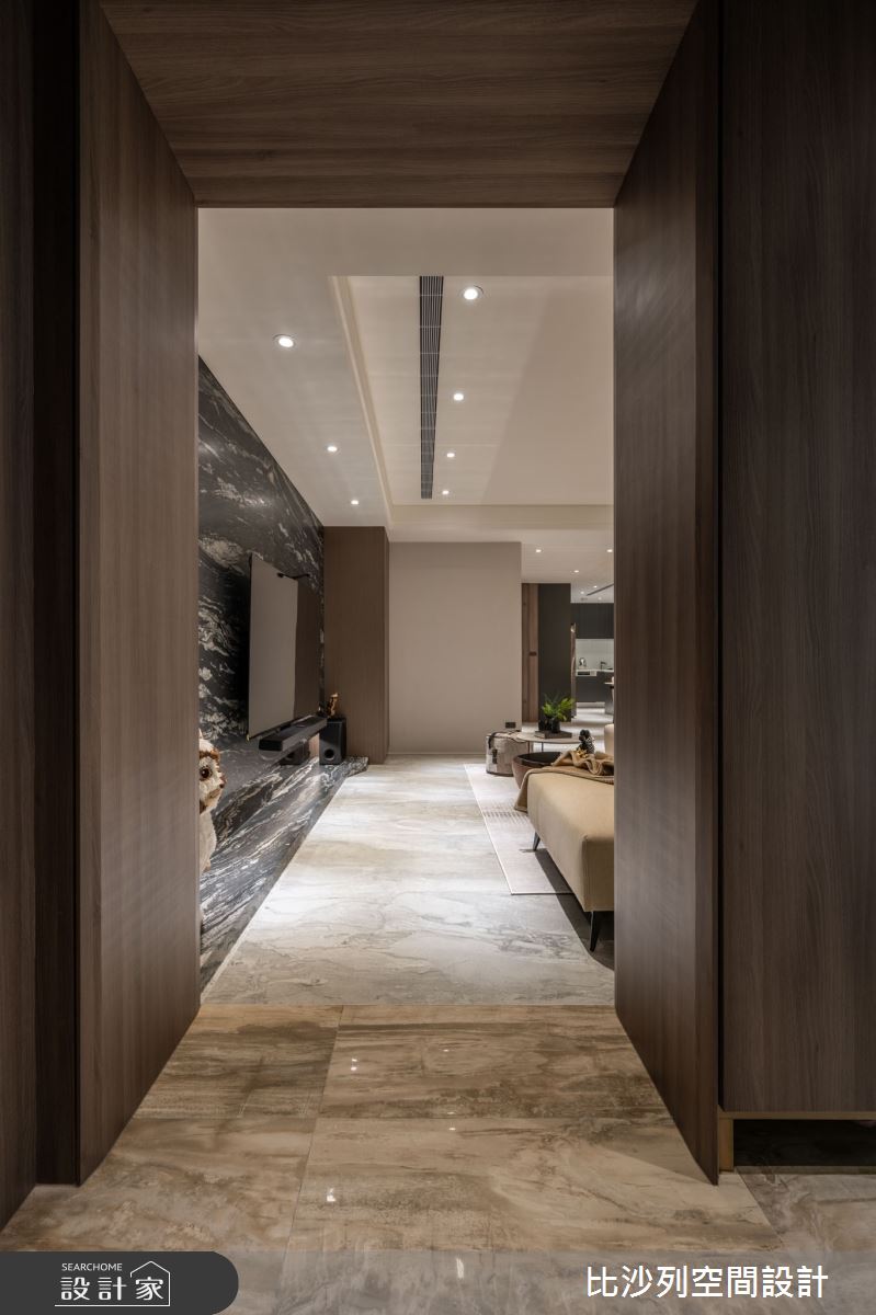 82坪中古屋(5~15年)＿現代風玄關案例圖片＿比沙列空間設計＿比沙列_45之2